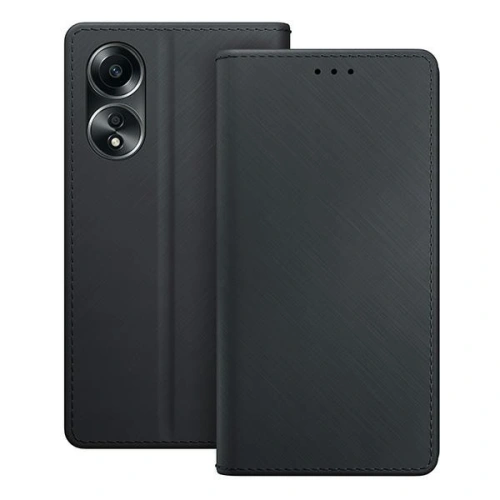 Kup Case mit Klappe 3MK Wallet Case Oppo A58 4G schwarz/black - 3MK6290 - {ean13} - Sklep Home Screen
