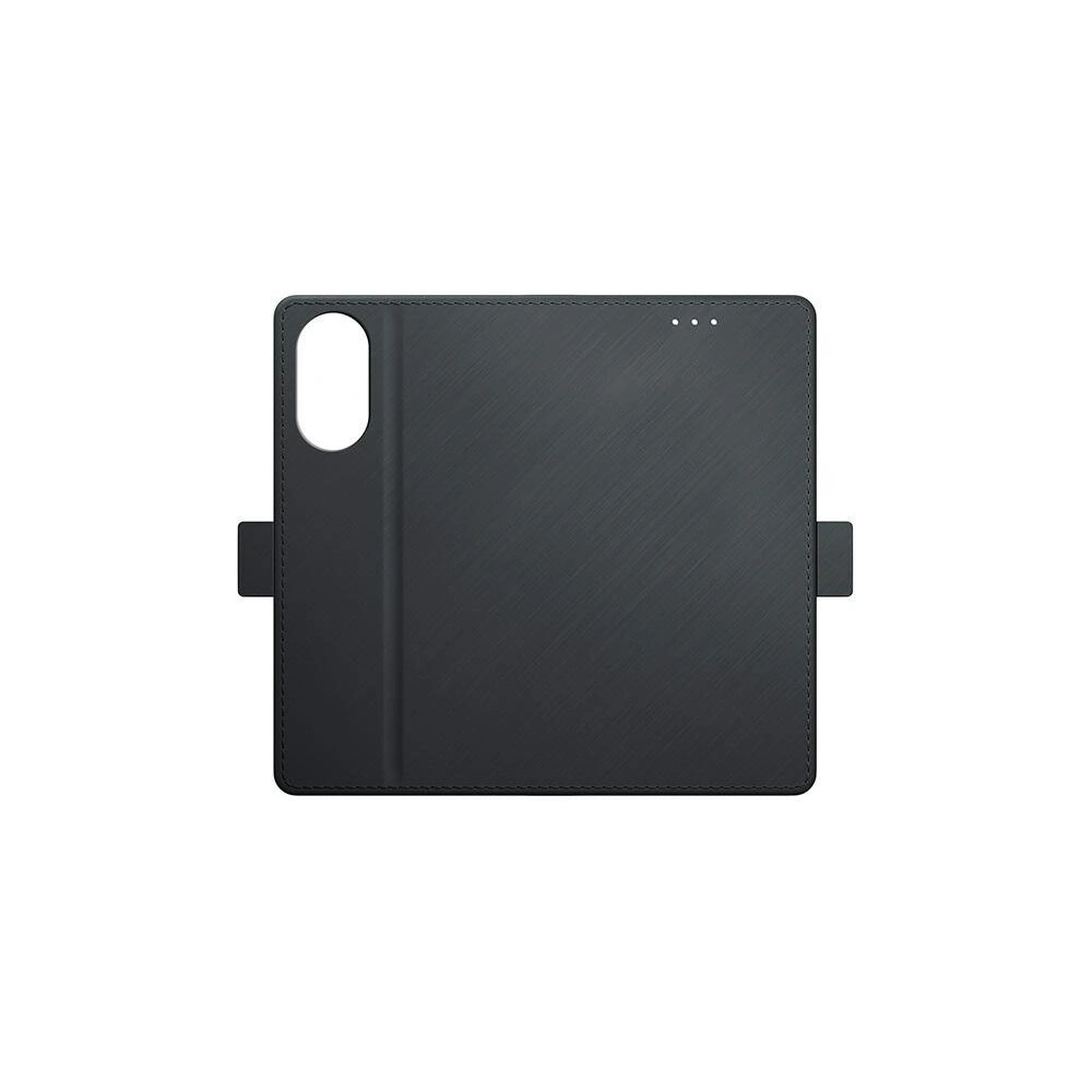 Etui z klapką 3MK Wallet Case Oppo A78 4G czarny/black