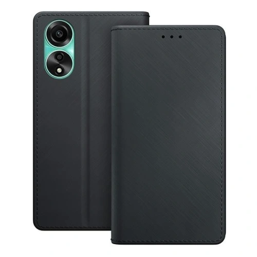 Kup Case mit Klappe 3MK Wallet Case Oppo A78 4G schwarz/black - 3MK6291 - {ean13} - Sklep Home Screen