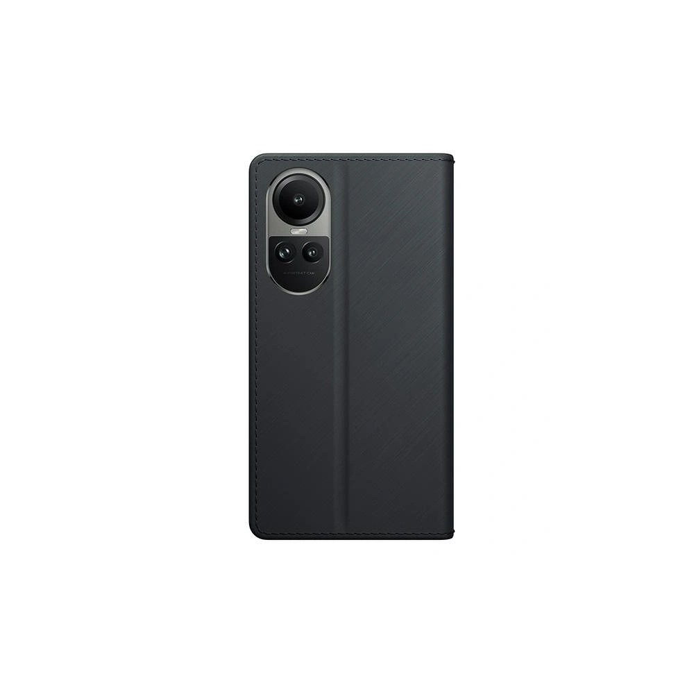 Etui z klapką 3MK Wallet Case Oppo Reno 10 Pro czarny/black