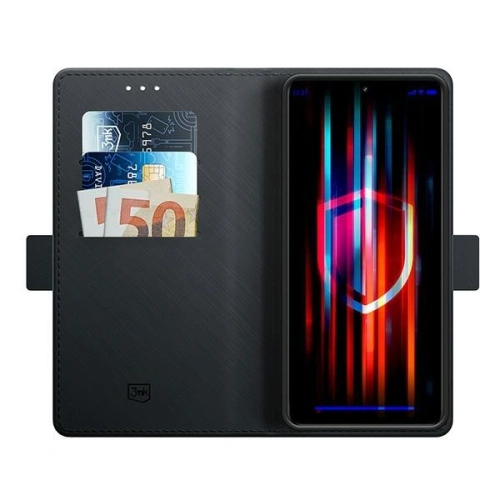 Kup Case z klapką 3MK Wallet Case Realme 12 5G schwarz/black - 3MK6295 - {ean13} - Sklep Home Screen