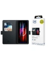 Case mit Klappe 3MK Wallet Case Realme 12 Pro / 12 Pro+ Plus schwarz/black
