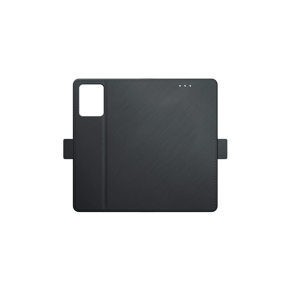 Etui z klapką 3MK Wallet Case Realme C35 czarny/black