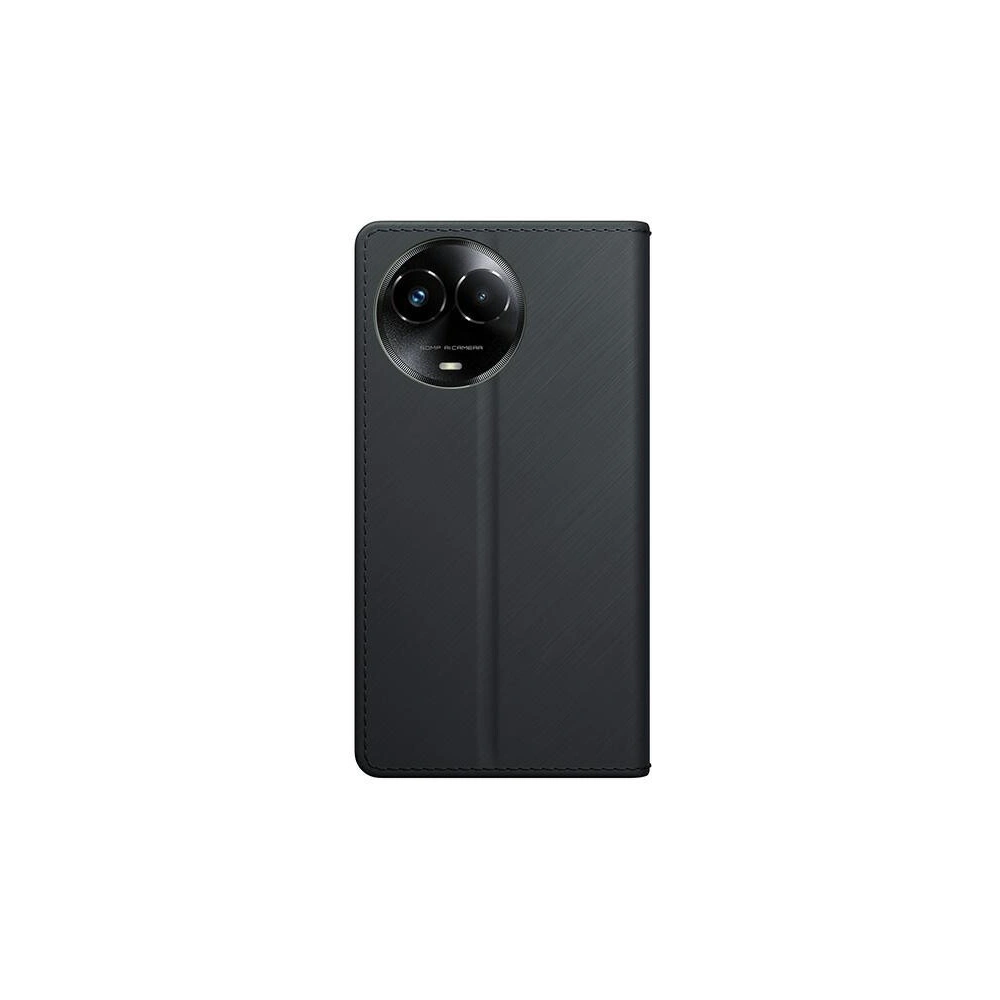 Etui z klapką 3MK Wallet Case Realme C67 5G czarny/black