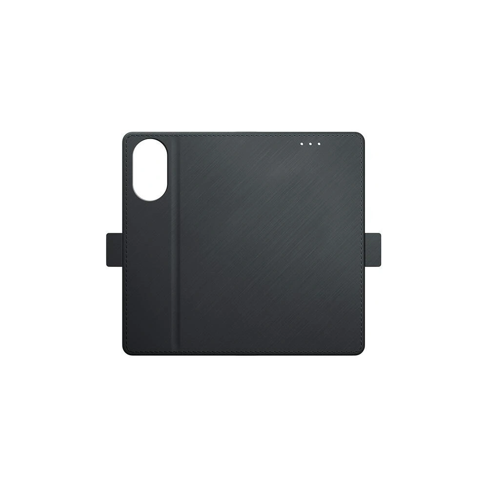 Etui z klapką 3MK Wallet Case Realme C67 czarny/black