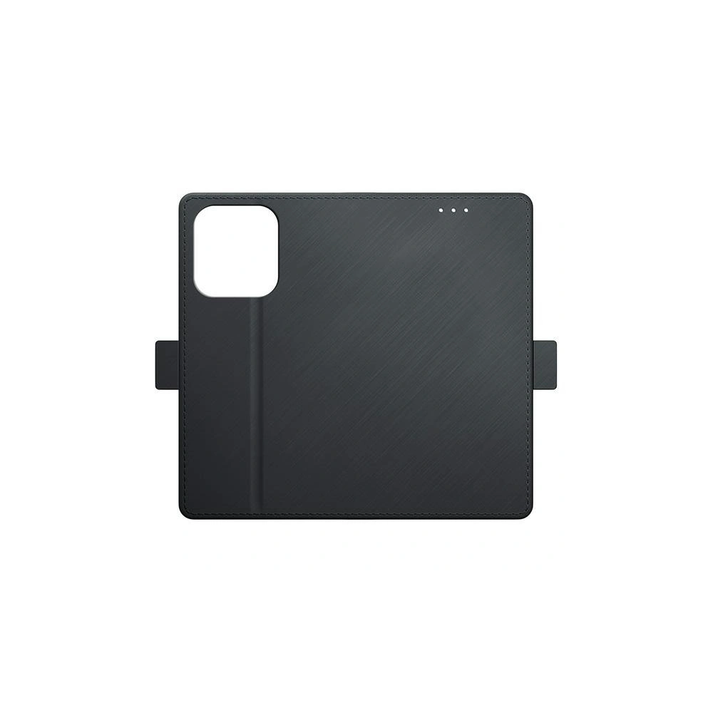 Etui z klapką 3MK Wallet Case Redmi 13C 5G czarny/black - Redmi 13C - 3MK