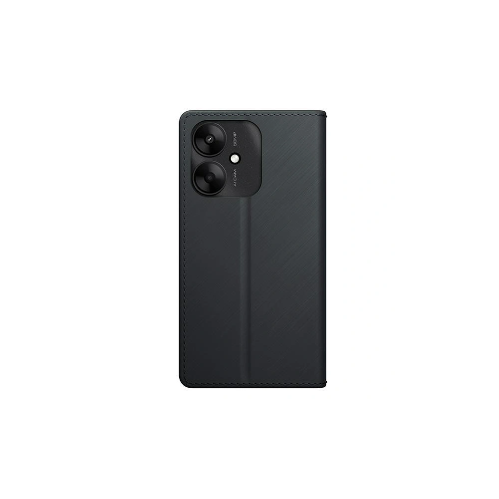 Etui z klapką 3MK Wallet Case Redmi 13C 5G czarny/black - Redmi 13C - 3MK