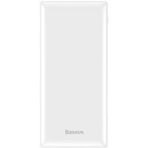 Powerbank Baseus Mini JA 30000mAh 2x USB 3A (biały)