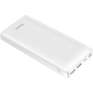 Powerbank Baseus Mini JA 30000mAh 2x USB 3A (biały)