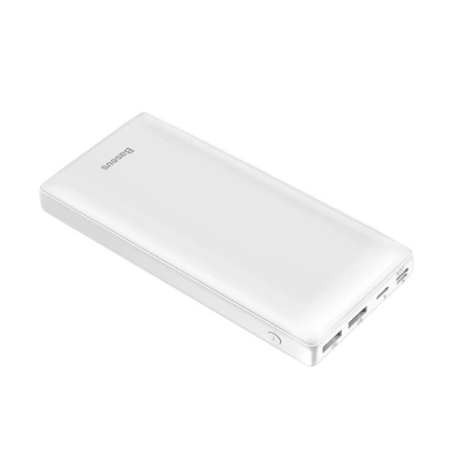 Buy Powerbank Baseus Mini JA 30000mAh 2x USB 3A White - BSU738WHT - {ean13} - Home Screen Store Europe