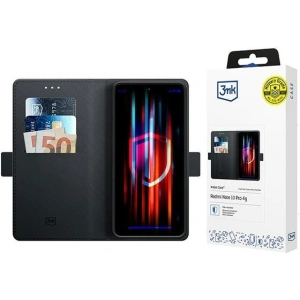 Kup Etui cu clapetă 3MK Wallet Case Redmi Note 13 Pro 4G negru/black - 3MK6303 - {ean13} - Sklep Home Screen