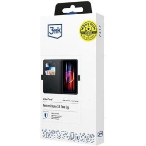 Kup Etui z klapką 3MK Wallet Case Redmi Note 13 Pro 5G černý/black - 3MK6304 - {ean13} - Sklep Home Screen