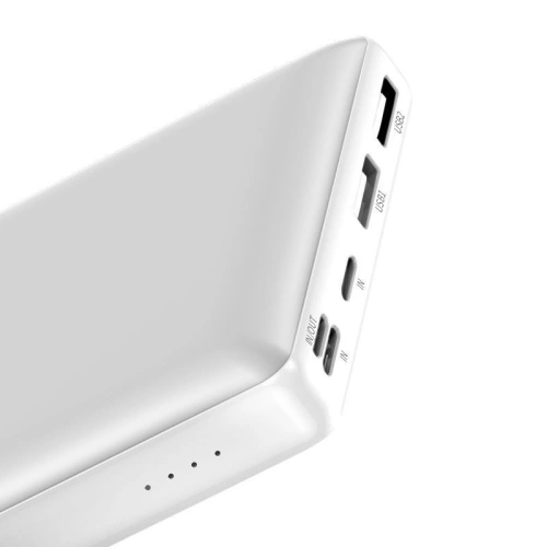 Buy Powerbank Baseus Mini JA 30000mAh 2x USB 3A White - BSU738WHT - {ean13} - Home Screen Store Europe