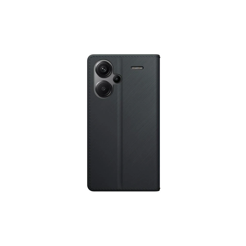 Etui z klapką 3MK Wallet Case Redmi Note 13 Pro+ Plus czarny/black - Redmi Note 13 Pro+ Plus 5G - 3MK