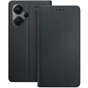 Etui z klapką 3MK Wallet Case Redmi Note 13 Pro+ Plus černý/black - Redmi Note 13 Pro+ Plus 5G - 3MK
