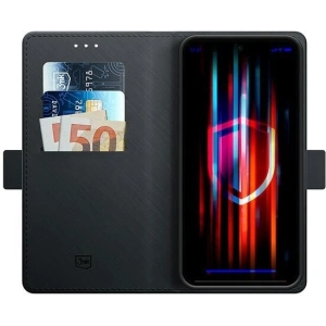 Kup Etui z klapką 3MK Wallet Case Samsung Galaxy A05s czarny/black - 3MK6306 - {ean13} - Sklep Home Screen