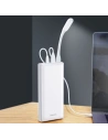 Buy Powerbank Baseus Mini JA 30000mAh 2x USB 3A White - BSU738WHT - {ean13} - Home Screen Store Europe