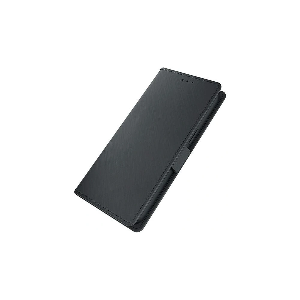 Etui z klapką 3MK Wallet Case Samsung Galaxy A05s czarny/black