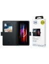 Etui z klapką 3MK Wallet Case Samsung Galaxy A14 4G fekete/black