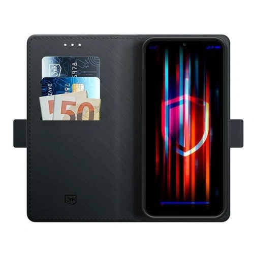 Kup Etui z klapką 3MK Wallet Case Samsung Galaxy A14 4G fekete/black - 3MK6307 - {ean13} - Sklep Home Screen