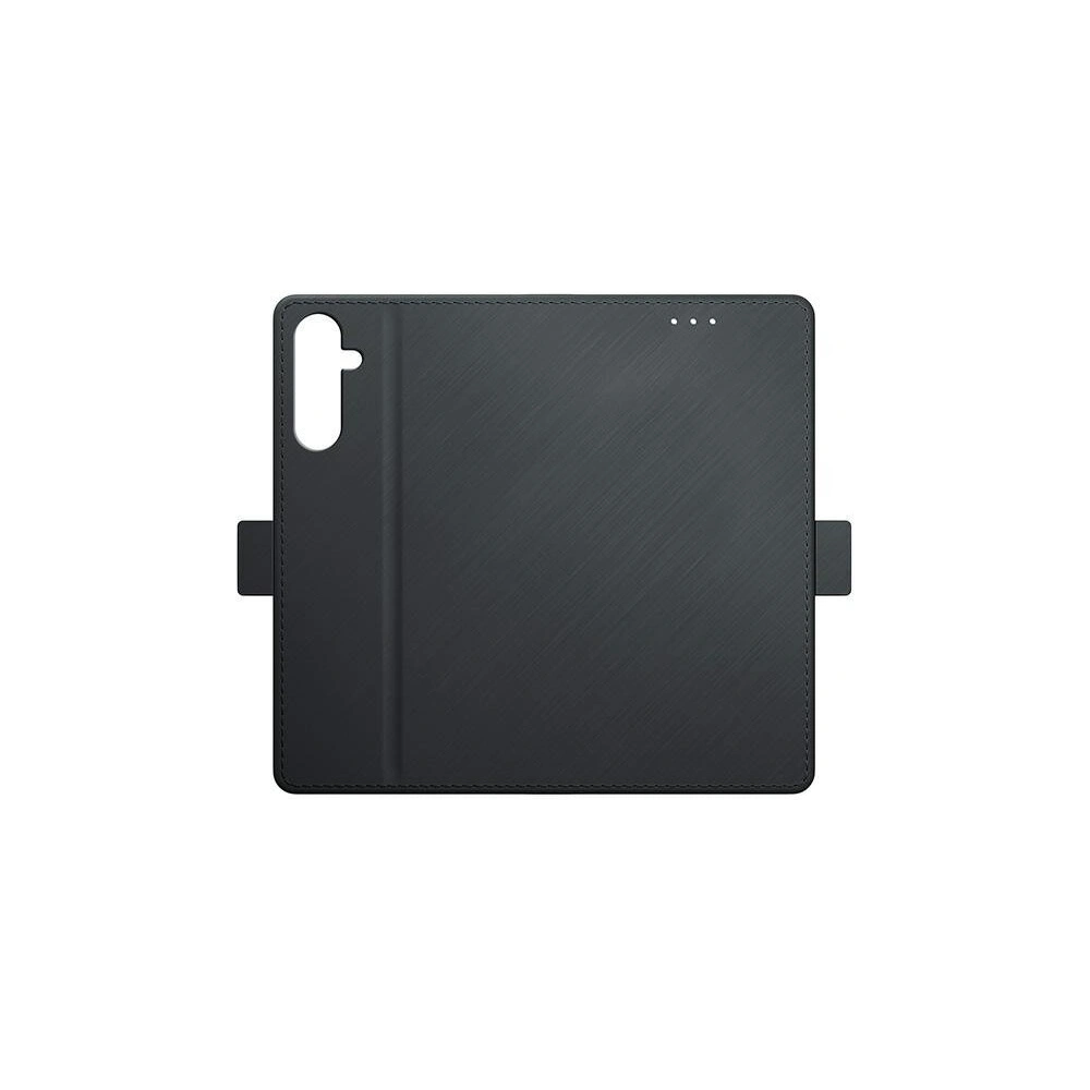 Etui z klapką 3MK Wallet Case Samsung Galaxy A34 5G czarny/black