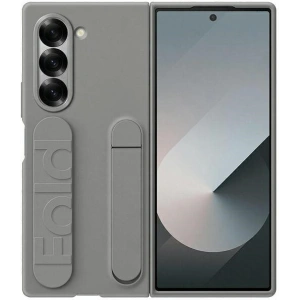 Case Samsung EF-MF956TJEGWW Galaxy Z Fold 6 Stehende Hülle mit Band grau/gray