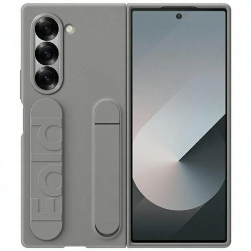 Buy Samsung EF-MF956TJEGWW Galaxy Z Fold 6 Standing Case with Strap gray - SMG1114 - {ean13} - Home Screen Store Europe