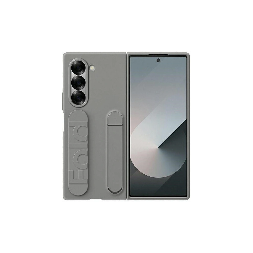Etui Samsung EF-MF956TJEGWW Galaxy Z Fold 6 Standing Case with Strap szary/gray