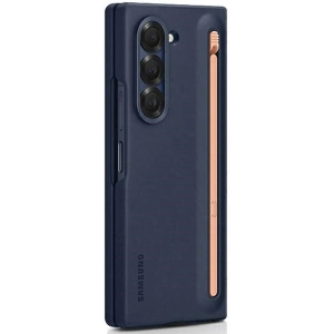 Kup Etui Samsung EF-OF95PCNEGWW Galaxy Z Fold 6 Slim S-pen™ Case granatowy/navy - SMG1117 - {ean13} - Sklep Home Screen