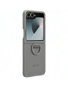 Kup Etui Samsung EF-PF741TJEGWW Galaxy Z Flip 6 Silicone Case with Ring szary/gray - SMG1119 - {ean13} - Sklep Home Screen