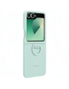 Etui Samsung EF-PF741TMEGWW Galaxy Z Flip 6 Silicone Case with Ring miętowy/mint