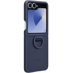 Kup Etui Samsung EF-PF741TNEGWW Galaxy Z Flip 6 Silicone Case with Ring granatowy/navy - SMG1122 - {ean13} - Sklep Home Screen