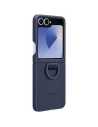 Etui Samsung EF-PF741TNEGWW Galaxy Z Flip 6 Silicone Case with Ring granatowy/navy