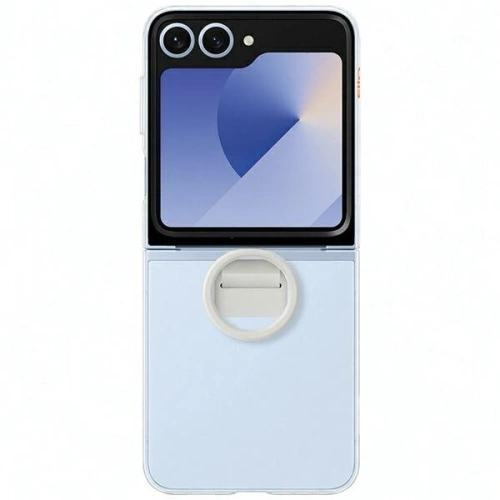 Kup Etui Samsung EF-QF741CTEGWW Galaxy Z Flip 6 Clear Slim Cover przezroczysty/transparent - SMG1124 - {ean13} - Sklep Home Screen