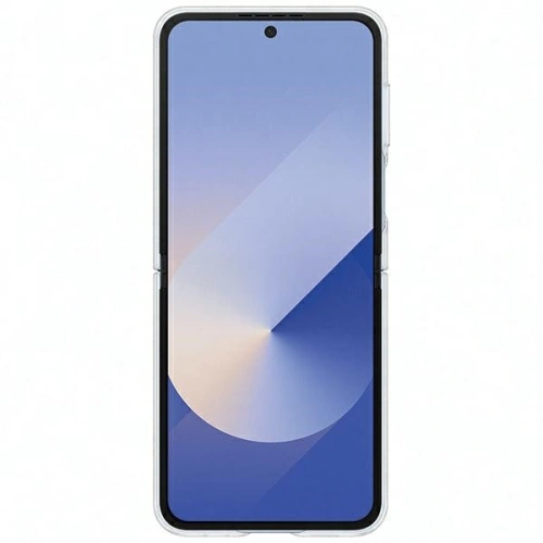 Kup Etui Samsung EF-QF741CTEGWW Galaxy Z Flip 6 Clear Slim Cover průhledný/transparentní - SMG1124 - {ean13} - Sklep Home Screen