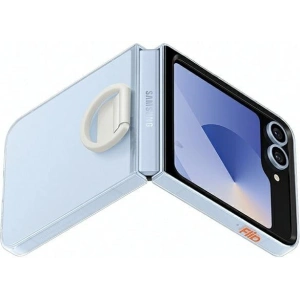 Kup Etui Samsung EF-QF741CTEGWW Galaxy Z Flip 6 Clear Slim Cover przezroczysty/transparent - SMG1124 - {ean13} - Sklep Home Screen