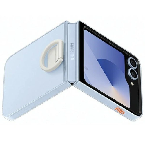Kup Etui Samsung EF-QF741CTEGWW Galaxy Z Flip 6 Clear Slim Cover průhledný/transparentní - SMG1124 - {ean13} - Sklep Home Screen