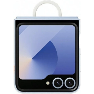 Case Samsung EF-QF741CTEGWW Galaxy Z Flip 6 Clear Slim Cover transparent