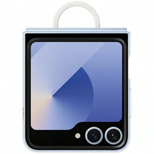 Kup Etui Samsung EF-QF741CTEGWW Galaxy Z Flip 6 Clear Slim Cover průhledný/transparentní - SMG1124 - {ean13} - Sklep Home Screen