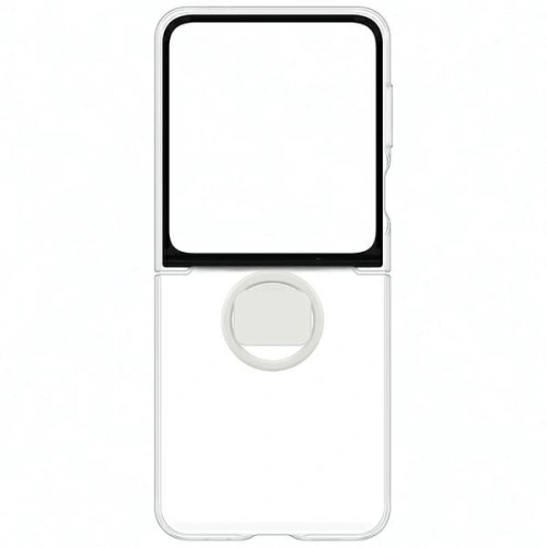 Kup Etui Samsung EF-QF741CTEGWW Galaxy Z Flip 6 Clear Slim Cover przezroczysty/transparent - SMG1124 - {ean13} - Sklep Home Screen