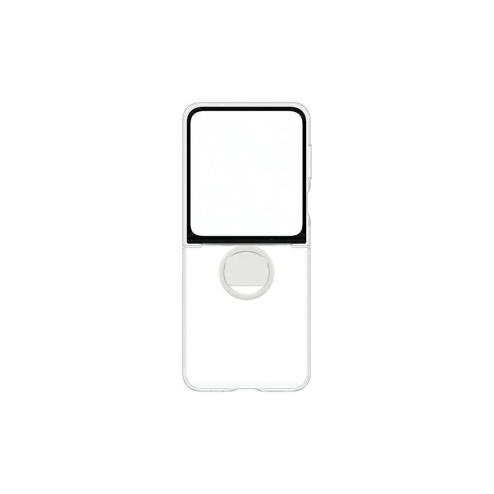 Etui Samsung EF-QF741CTEGWW Galaxy Z Flip 6 / 7 FE Clear Slim Cover przezroczysty/transparent