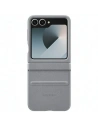 Etui Samsung EF-VF741PJEGWW Galaxy Z Flip 6 Flap ECO-Leather Case szürke/gray