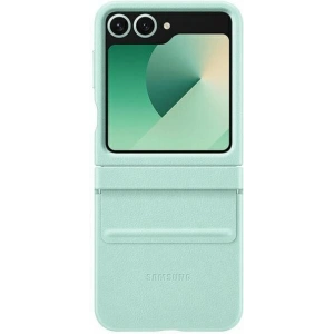 Kup Etui Samsung EF-VF741PMEGWW Galaxy Z Flip 6 Flap ECO-Leather Case miętowy/mint - SMG1127 - {ean13} - Sklep Home Screen