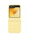 Kup Etui Samsung EF-VF741PYEGWW Galaxy Z Flip 6 Flap ECO-Leather Case galben/yellow - SMG1128 - {ean13} - Sklep Home Screen