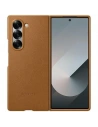 Case Samsung EF-VF956PAEGWW Galaxy Z Fold 6 Eco-Lederhülle braun/tan