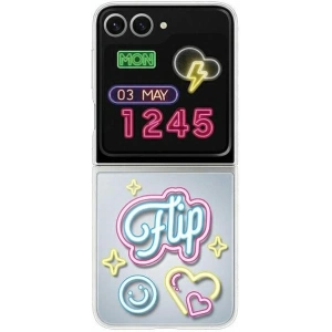 Kup Etui Samsung EF-ZF741CTEGWW Galaxy Z Flip 6 FlipSuit Case przezroczysty/transparent - SMG1131 - {ean13} - Sklep Home Screen