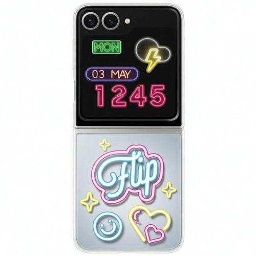 Kup Etui Samsung EF-ZF741CTEGWW Galaxy Z Flip 6 FlipSuit Case transparent/transparent - SMG1131 - {ean13} - Sklep Home Screen