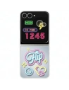Etui Samsung EF-ZF741CTEGWW Galaxy Z Flip 6 FlipSuit Case transparent/transparent