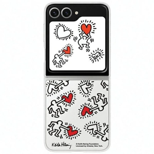 Kup Etui Samsung EF-ZF741CWEGWW Galaxy Z Flip 6 FlipSuit Case alb/white - SMG1132 - {ean13} - Sklep Home Screen