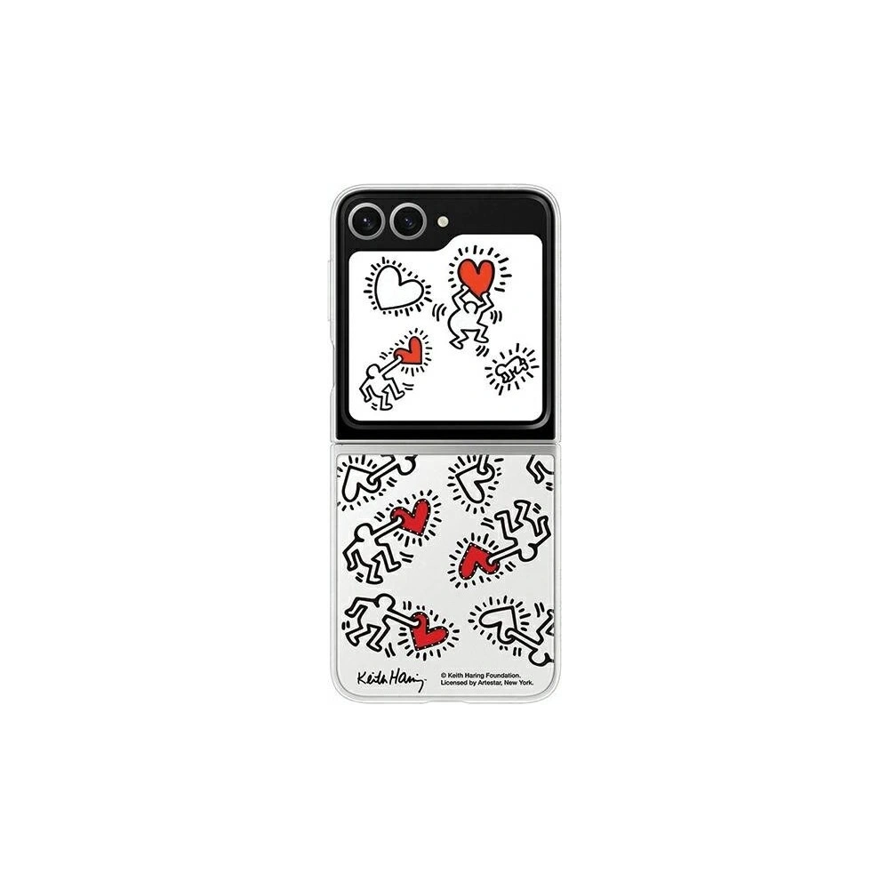 Etui Samsung EF-ZF741CWEGWW Galaxy Z Flip 6 / 7 FE FlipSuit Case biały/white